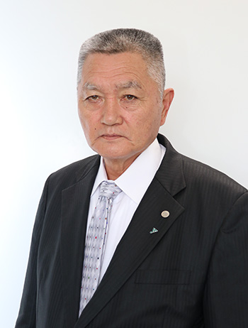 ふくしま未来農業協同組合 代表理事組合長 三津間一八